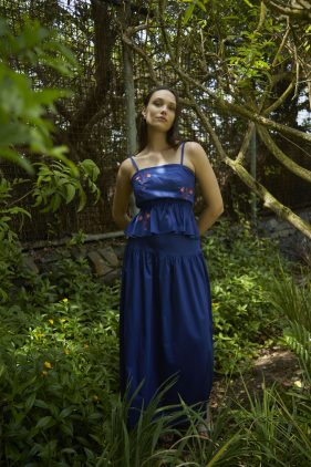 Falda Bella Azulino