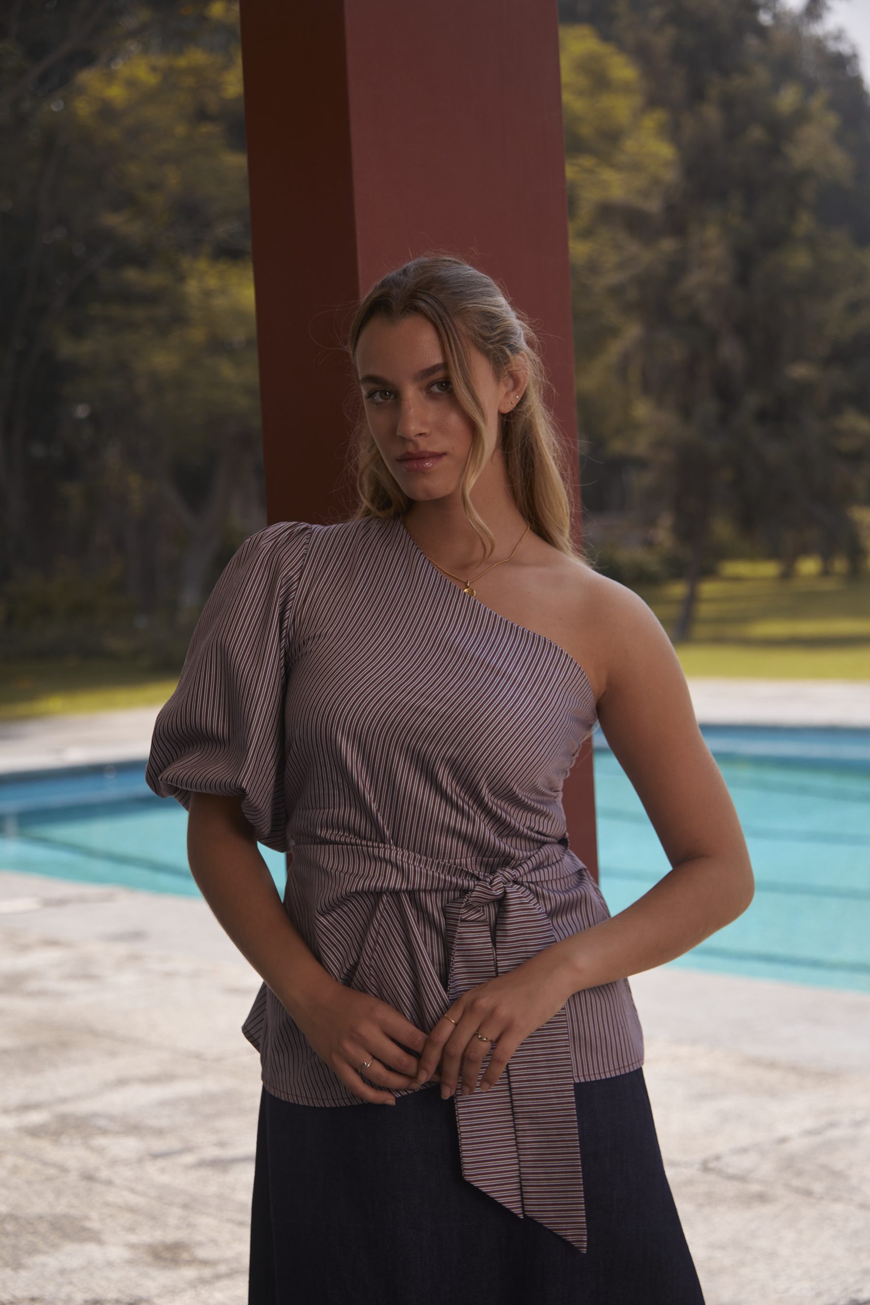 Blusa Essenza Rayas