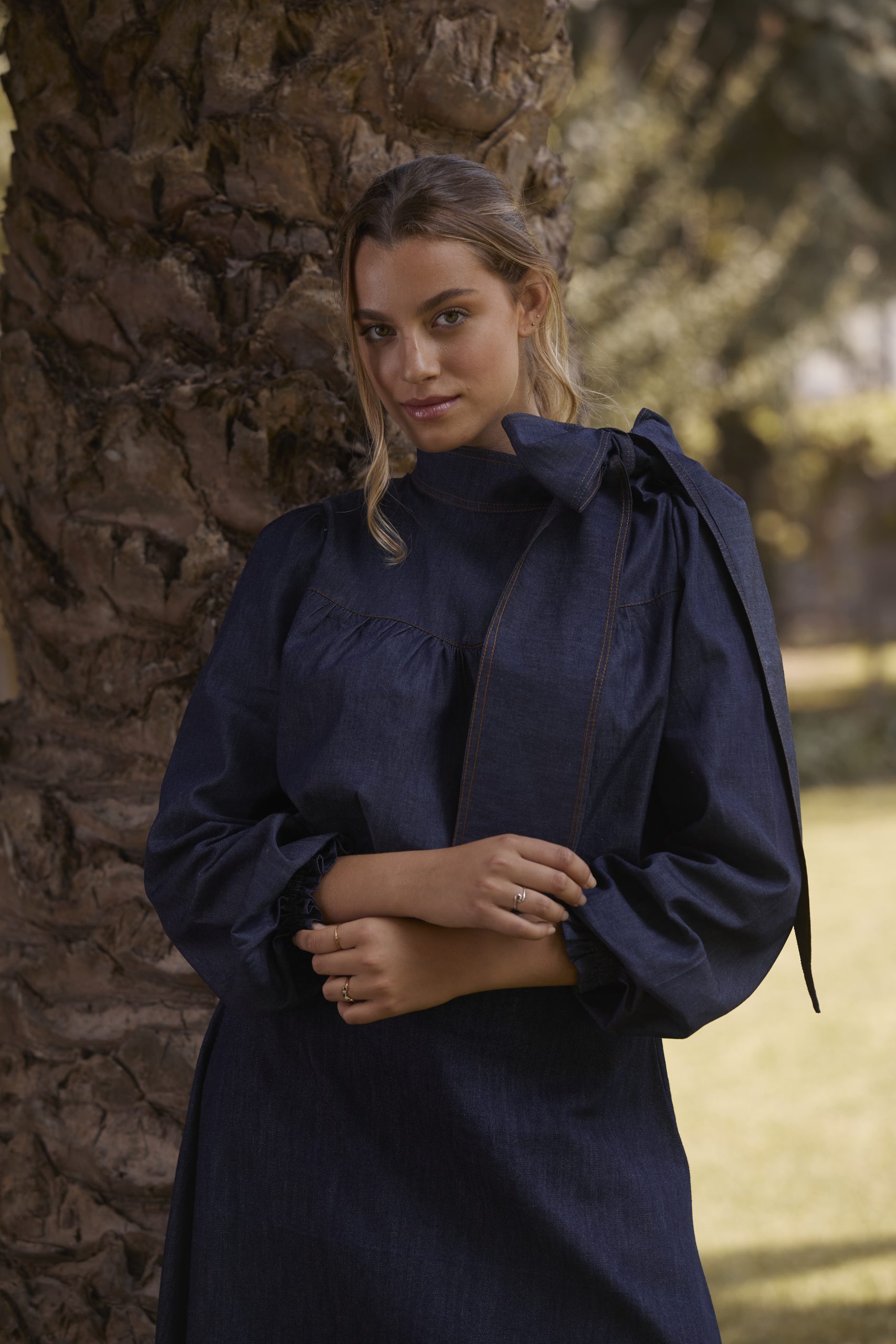 Blusa Soria Denim