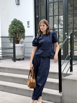 Pantalón Clara Denim azul