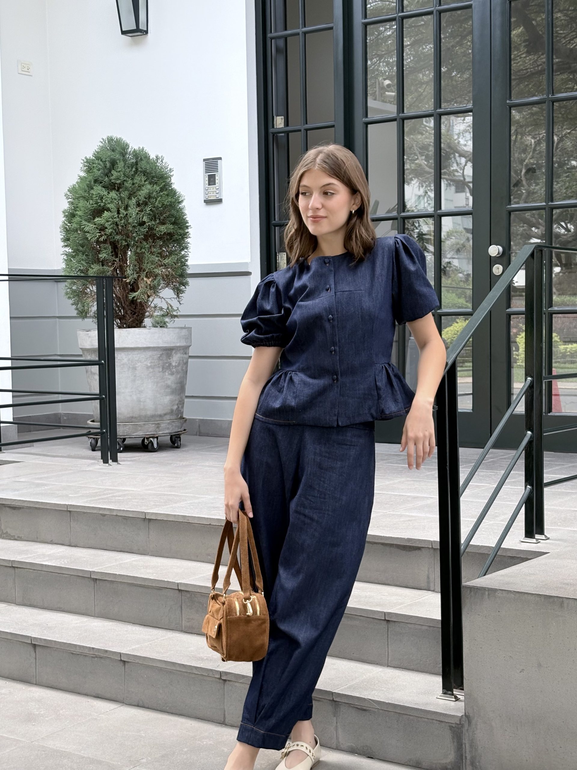 Pantalón Clara Denim azul