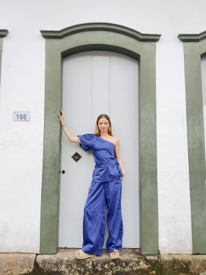 Pantalon Essenza Azul