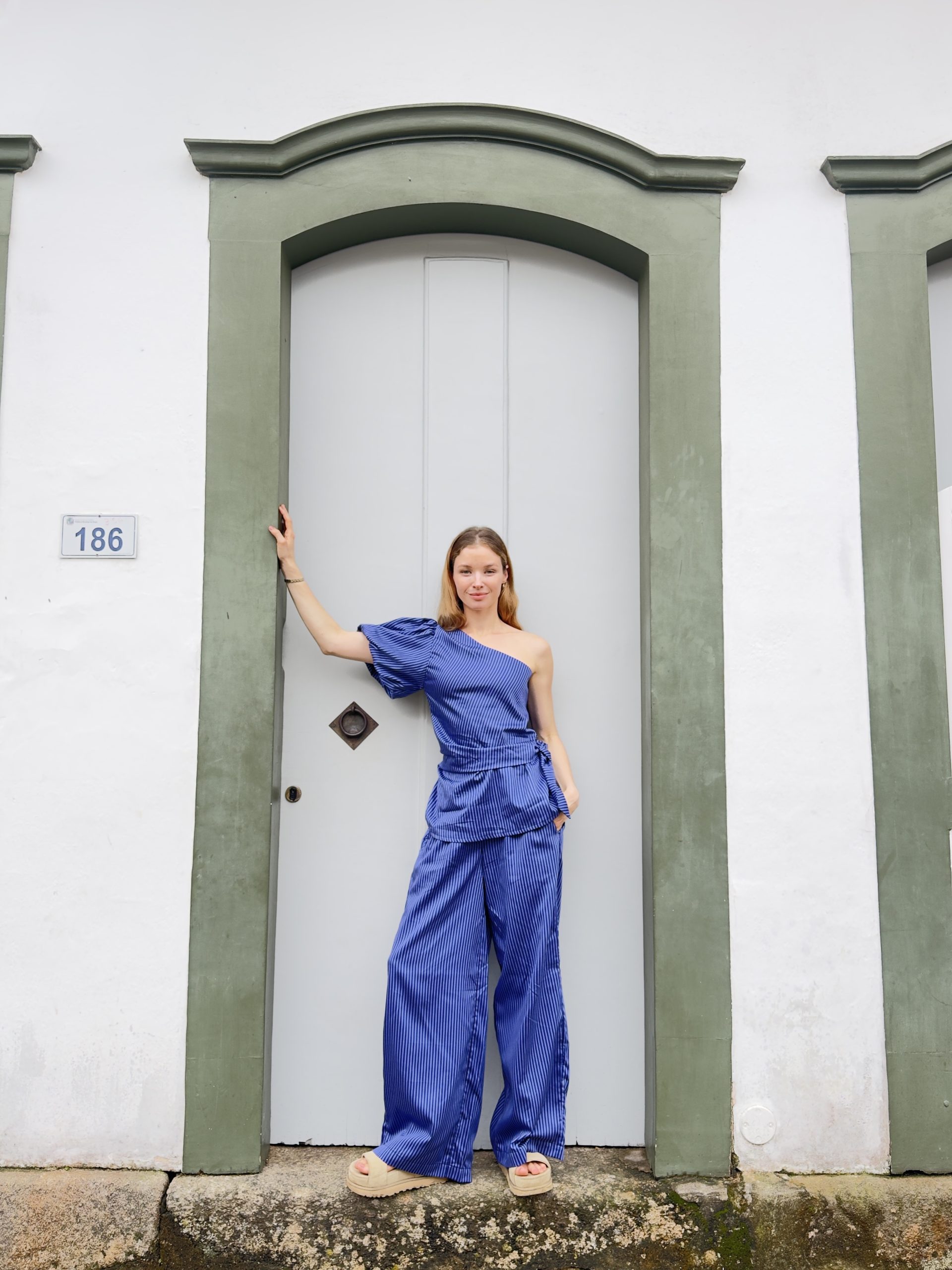 Pantalon Essenza Azul