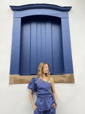 Blusa Essenza Azul