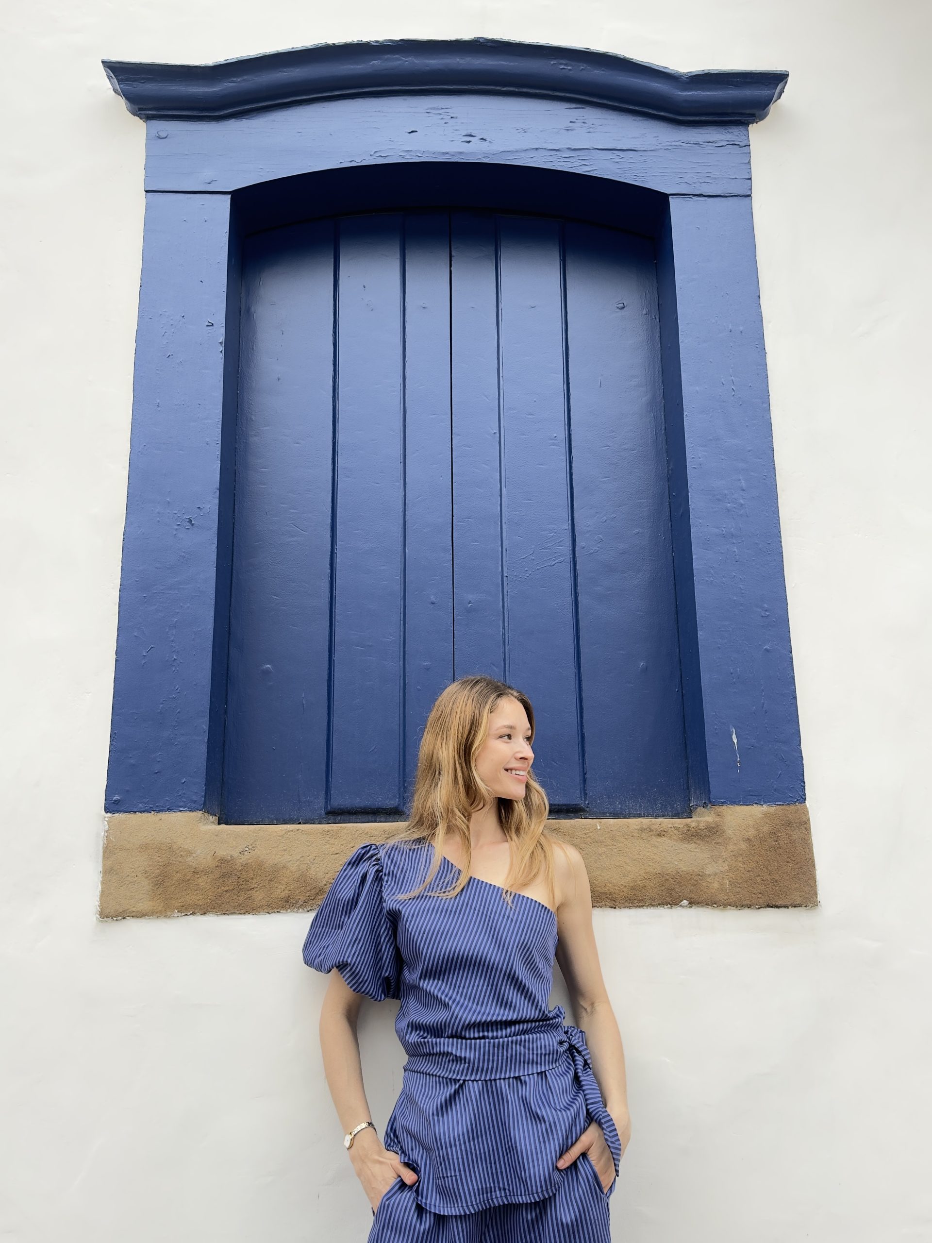 Blusa Essenza Azul